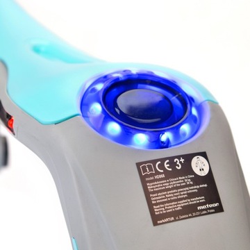 Трехколесный велосипед, самокат и коляска METEOR