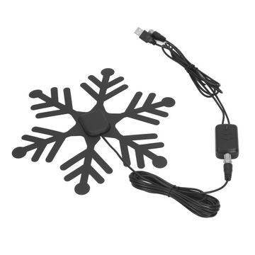 Усиленная комнатная цифровая телевизионная антенна