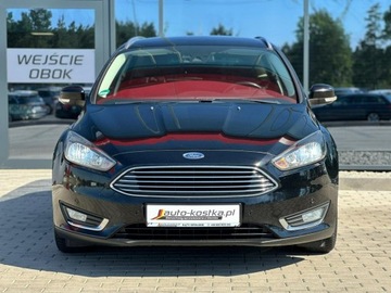 Ford Focus III Kombi Facelifting 1.5 TDCi 120KM 2015 Ford Focus LED Półskóra Grzane, zdjęcie 3