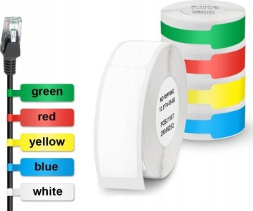 Niimbot Etykiety termiczne Niimbot RXL12.5*109-65 Żółte