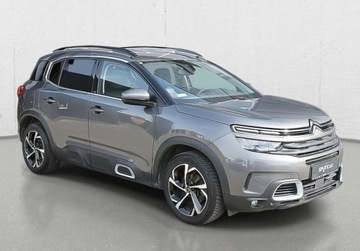 Citroen C5 Aircross SUV Facelifting 1.5 BlueHDi 131KM 2022 Citroen C5 Aircross 1.5 BlueHDi Feel Pack EAT8 Automat 2022 Gwarancja od, zdjęcie 4