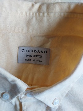 GIORDANO koszula 100% cotton Button Down XL
