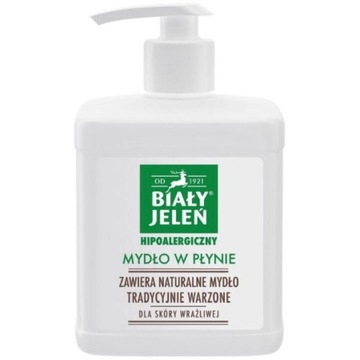 Biały Jeleń hipoalergiczne mydło w płynie 500ml