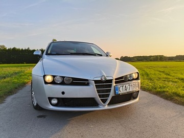 Alfa Romeo 159 Sportwagon 2.4 JTDM 20v 200KM 2006 Alfa Romeo 159 1.9 jtdm 150KM Manual 2006 kombi, zdjęcie 9