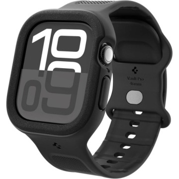 Pouzdro řemínek pro Apple Watch 10 46 mm, Spigen, štíhlé, lehké, silné pískové