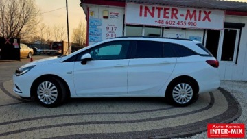 Opel Astra K Sports Tourer 1.6 CDTI 110KM 2016 Opel Astra Zarejestrowany niski przebieg 1.6 Diesel 110KM, zdjęcie 9