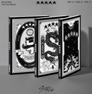 {{{ STRAY KIDS - 5 ЗВЕЗД - C ВЕРСИЯ.
