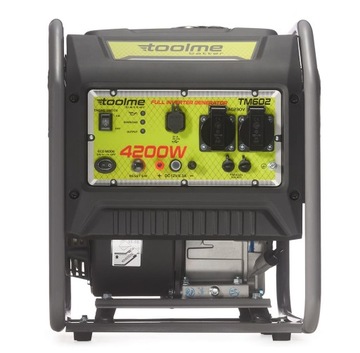 Генератор мощности инвертора AVR Инвертор 4200 Вт медный генератор