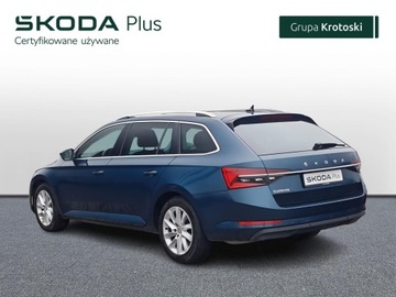 Skoda Superb III Kombi Facelifting 1.5 TSI 150KM 2022 Skoda Superb Combi rata brutto od 1 781 zł / m-c |, zdjęcie 6