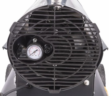 NAGRZEWNICA OLEJOWA 30 KW Z KOMINEM SPALINOWA DMUCHAWA + TERMOSTAT LCD PIEC