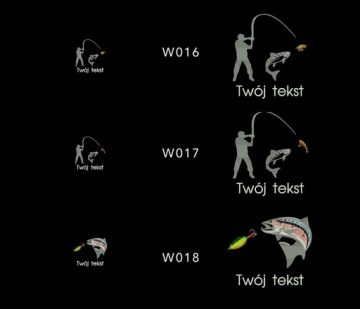 Детская футболка для рыбалки с вышивкой различных дизайнов Хаки