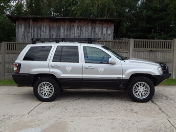 БАГАЖНИК НА КРЫШУ JEEP Grand Cherokee WJ БЕЗ СЕТКИ