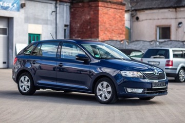 Skoda Rapid II Spaceback 1.4 TDI 90KM 2015 SKODA RAPID 1.4 TDI NAVI, TEMPOMAT, KLIMA !!, zdjęcie 6