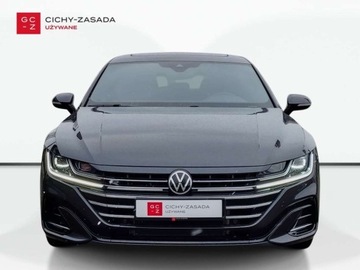 Volkswagen Arteon Fastback Facelifting 2.0 TDI 200KM 2022 Volkswagen Arteon Shooting Brake HAK Faktura VAT Kamera Nawigacja R-line P, zdjęcie 7