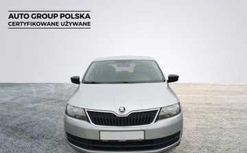 Skoda Rapid II Spaceback 1.4 TDI 90KM 2016 Skoda RAPID Active, 1.4 TDi, 90 KM, zdjęcie 7