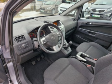 Opel Zafira B 1.6 Twinport ecoFLEX 115KM 2009 Opel Zafira Piekna 1.6 benzyna 115 z Niemiec zarejestrowana bezwypadkowa g, zdjęcie 13