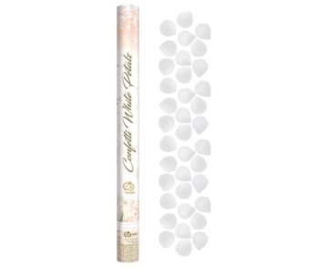 Белые Свадебные Лепестки Роз Конфетти Свадьба 60см