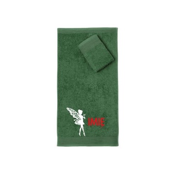 Полотенце для детского сада 30x50 см. Имя вышивки!