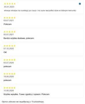 KREM STRIALYS- NATURALNA BROŃ W WALCE Z ROZSTĘPAMI