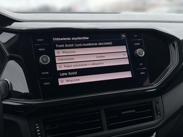 Volkswagen T-Cross SUV 1.0 TSI 115KM 2019 Volkswagen T-Cross TSI 115KM Life Bamboo Garden Martwe pole LED Kamera, zdjęcie 28