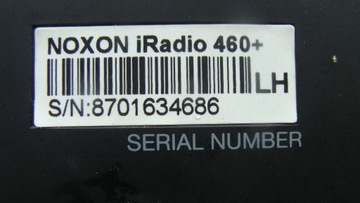 NOXON IRADIO 460+ ИНТЕРНЕТ-РАДИО