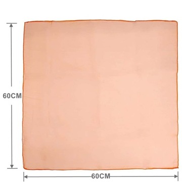 КВАДРАТНЫЙ ШАРФ ШЕЛКОВЫЙ ШАРФ ТАНЕЦ КВАДРАТНЫЙ ШАРФ С БИНГОМ 20X