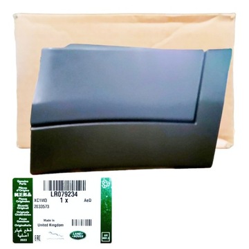 RANGE ROVER EVOQUE LISTWA DOLNA BŁOTNIKA LR079234