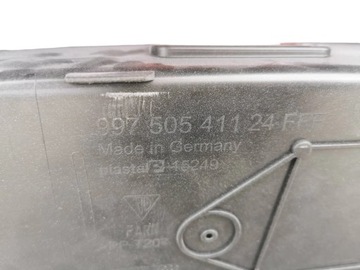 PORSCHE Carrera S 911 997 лифт 43 заднего бампера.