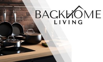 Эмалированная хлебница, бамбуковая крышка, доска, надпись