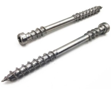 SPAX Саморез для террасы 4,5х60 WIROX 1000 шт + дрель