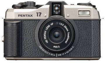 Aparat analogowy Pentax 17