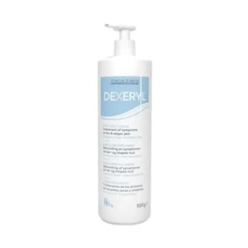 DEXERYL KREM EMOLIENTOWY NAWIŻAJACY ODBUDOWYWUJĄCY SUCHA SKÓRA 500G