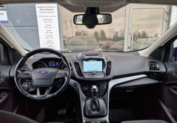 Ford Kuga II SUV Facelifting 1.5 EcoBoost 182KM 2017 Ford Kuga 1.5 EcoBoost 182 KM4X4AutomatTitaniumASO 1 wlasciciel PL Salon, zdjęcie 12