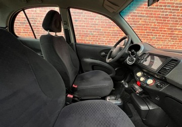 Nissan Micra III Hatchback 5d 1.2 i 16V 80KM 2005 Nissan Micra Automat LPG Klima Gwarancja w cenie Warszawa VKAV 1.2 80KM, zdjęcie 12