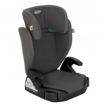 GRACO Автокрісло JUNIOR MAXI I-Size | IRON 100-150 см Сірий