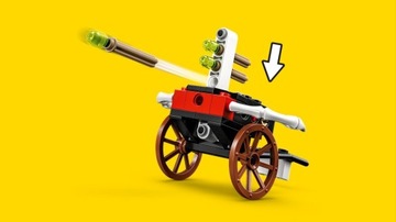 LEGO NINJAGO Механический Титан Джея 71785