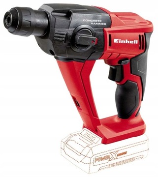 EINHELL MŁOT UDAROWY AKUMULATOROWY TE-HD 18LI SOLO