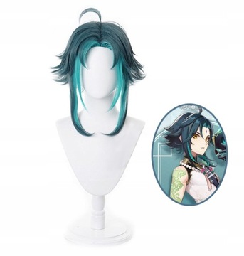 Genshin Impact Xiao Cosplay Anime Wig