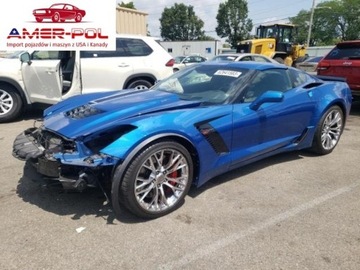 Chevrolet Corvette C7 2015 Chevrolet Corvette 2015, silnik 6.2, od ubezpi...