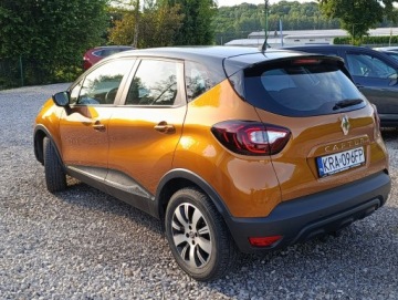 Renault Captur I Crossover Facelifting 0.9 Energy TCe 90KM 2018 Renault Captur nawigacja ,serwis Leed Bezwypadkowy, zdjęcie 4