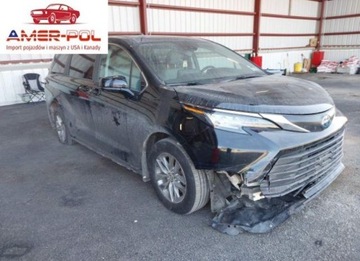 Toyota Sienna III 2022 Toyota Sienna LE 2022 2.5l 2.5 Hybryda 189KM