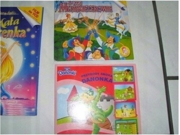 7 DVD-дисков со сказками