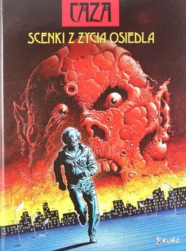 SCENKI Z ŻYCIA OSIEDLA (KOMIKS)