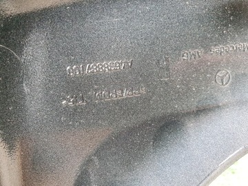 ZDERZAK GRILL MERCEDES G-KLASA W463 AMG