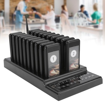 PRZYWOŁYWACZ KLIENTÓW PAGER PRZYWOŁYWACZE