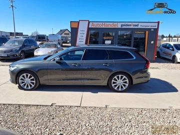 Volvo V90 II 2020 Volvo V90 2,0 benz 197KM klima skora navi kamera grz.fotkierakanapa oplaco, zdjęcie 8