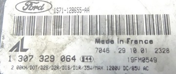 FORD MONDEO MK3 III MĚNIČ XENON 1307329064 1S71-12B655-AA