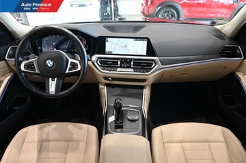 BMW Seria 3 G20-G21 Touring 2.0 330i 258KM 2021 BMW Seria 3 330i XDR TM Kierownica skorzanaSportowa automatyczna skrzynia, zdjęcie 6