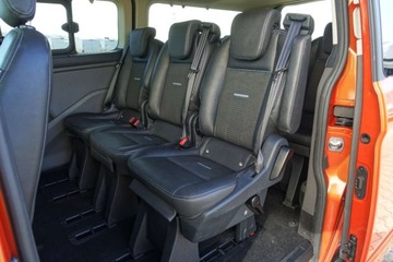 Ford Tourneo Custom I 2023 Ford Tourneo Custom SalonPL Kamera Tempomat Asyst. park. Ogrz. post. z pil, zdjęcie 25