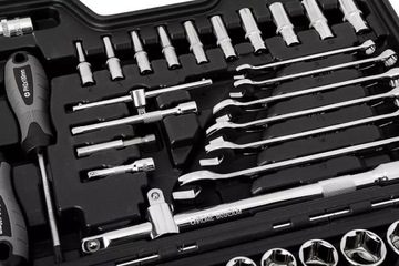 M4K Набор инструментов для гаража, торцевые ключи 90 шт. NEO-TOOLS 10-100